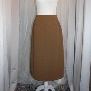 VIntage Act III Camel Skirt